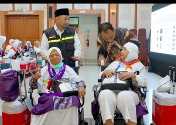 BSI Siapkan Layanan 200 Kursi Roda Untuk Jamaah Haji Lansia
