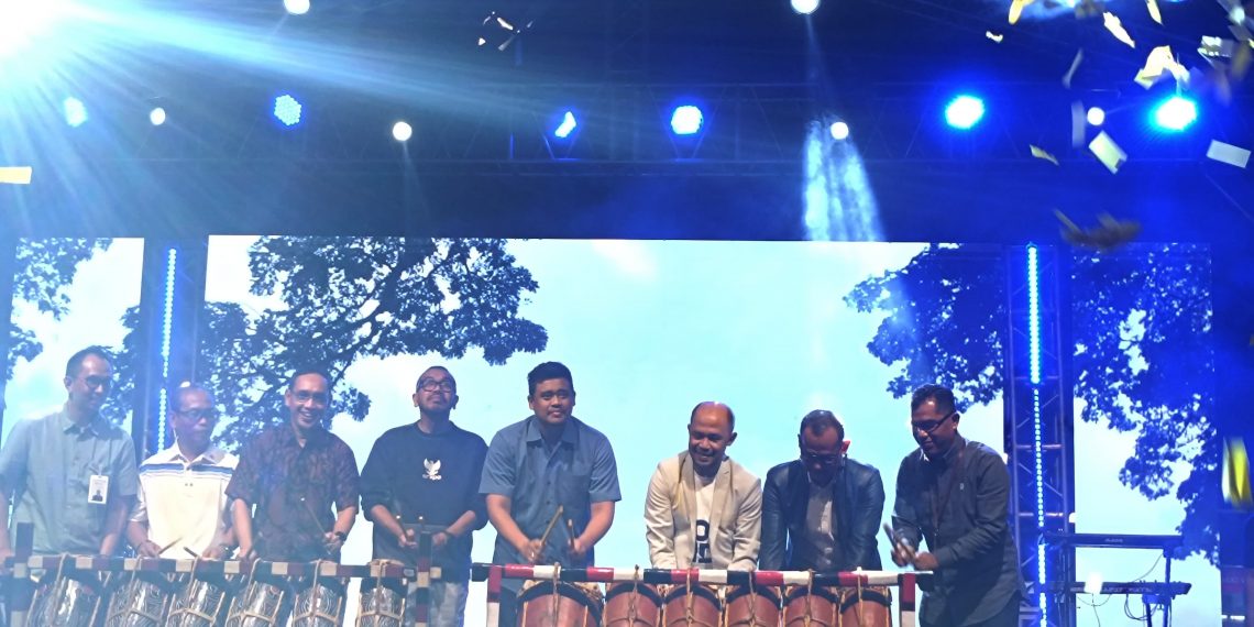 Tembus Omzet 449 Juta,Erick Thohir Membuka Pasar UMKM Sumatera Utara lewat Jelajah Kuliner Nusantara