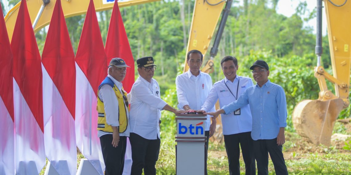 Presiden Apresiasi BTN Bangun Masa Depan Bangsa di IKN