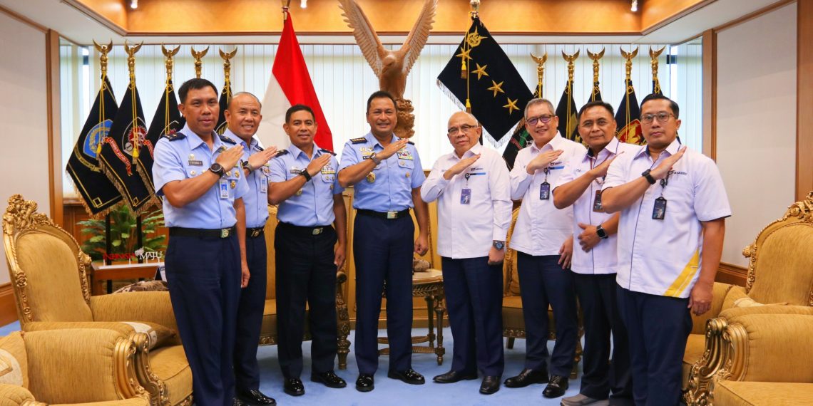 Audiensi Direktur Utama PT ASABRI (Persero) Dan Kepala Staf Angkatan Udara Mengenai Layanan Prima Kepada Peserta ASABRI