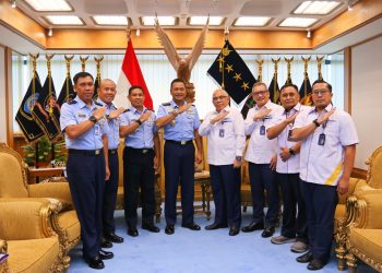 Audiensi Direktur Utama PT ASABRI (Persero) Dan Kepala Staf Angkatan Udara Mengenai Layanan Prima Kepada Peserta ASABRI