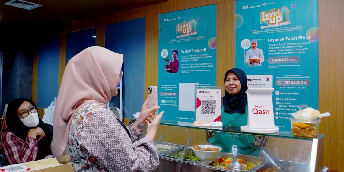 BSI Gandeng Qasir.id Dorong Digitalisasi 24 Ribu UMKM