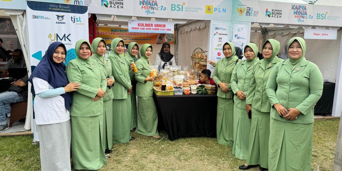 Asabri Dukung Kegiatan Wirausaha Keluarga Peserta Asabri Dalam Karya Nyata Festival Vol. 7