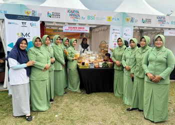 Asabri Dukung Kegiatan Wirausaha Keluarga Peserta Asabri Dalam Karya Nyata Festival Vol. 7