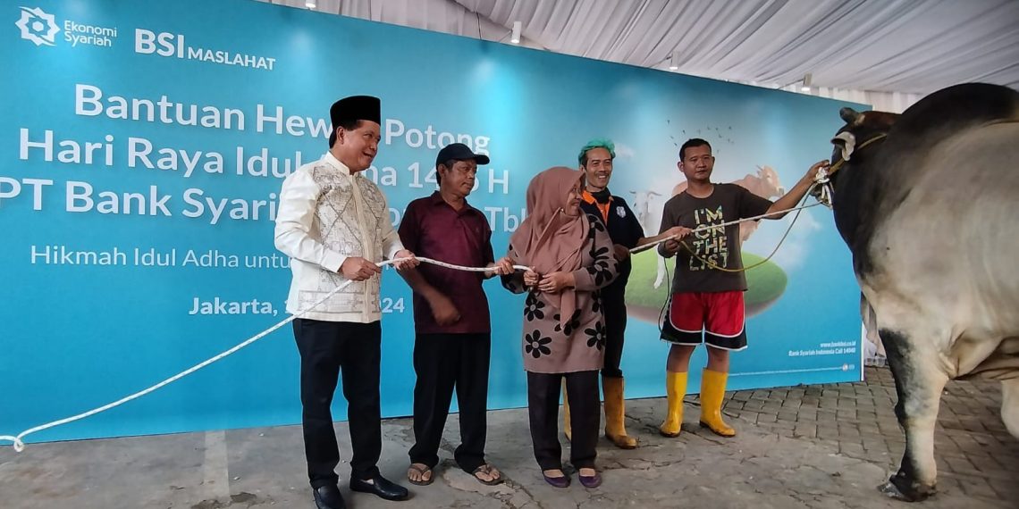 Sambut Idul Adha 1445 Hijriah, BSI Salurkan 9.390 Hewan Potong ke Seluruh Indonesia