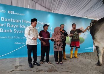 Sambut Idul Adha 1445 Hijriah, BSI Salurkan 9.390 Hewan Potong ke Seluruh Indonesia