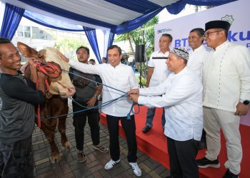 BTN Tebar 460 Ekor Hewan Kurban