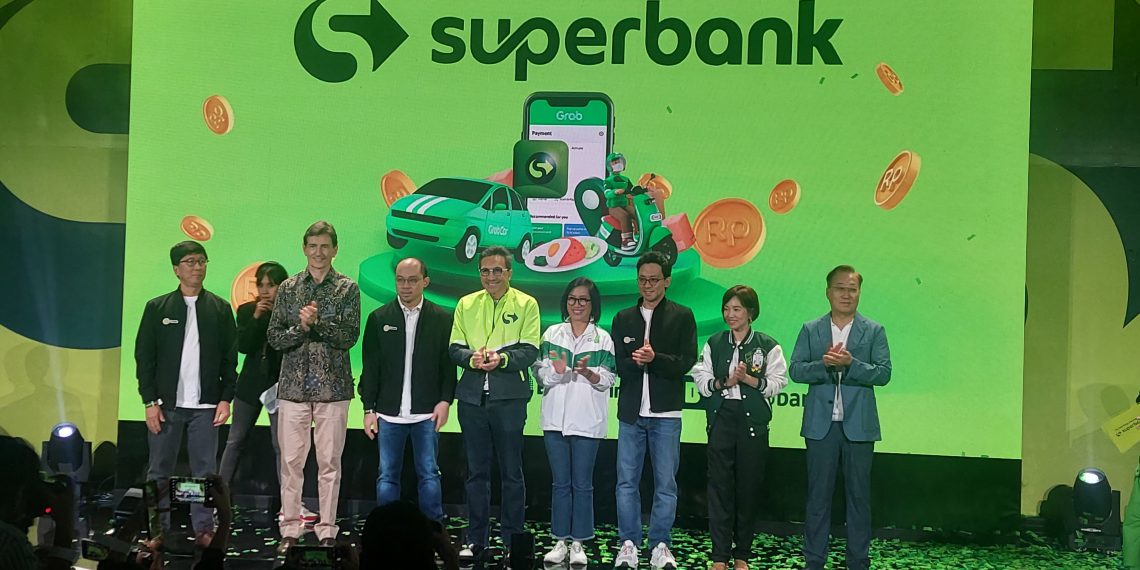 Superbank Buka Akses Perbankan ke Jutaan Pengguna dan Mitra Grab di Indonesia