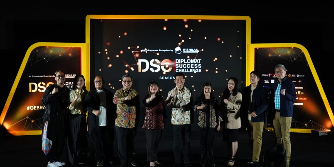 Diplomat Success Challenge Season 15 : #BersamaMeraihSukses dan Ciptakan Dampak Lebih Besar