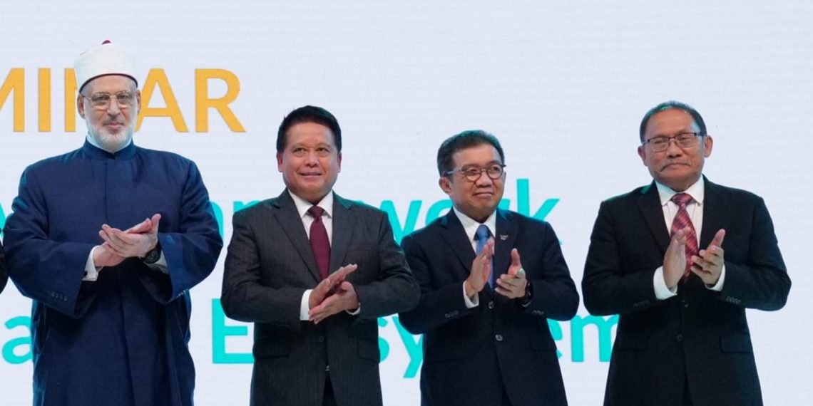 BSI dan Al-Azhar Mesir Satukan Visi untuk Ekosistem Islam yang Berkelanjutan di BSI International Expo