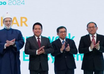 BSI dan Al-Azhar Mesir Satukan Visi untuk Ekosistem Islam yang Berkelanjutan di BSI International Expo