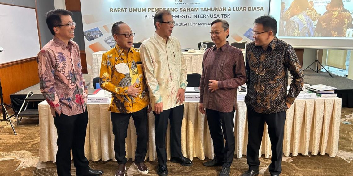 RUPST dan RUPSLB SSIA