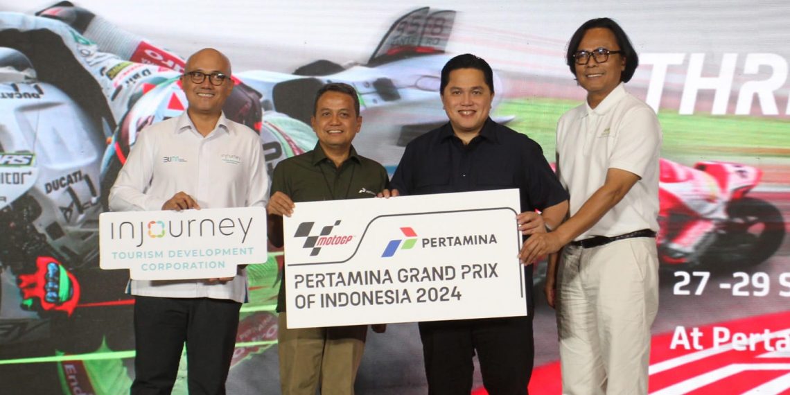 MotoGP dan ARRC 2024 siap digelar di Mandalika