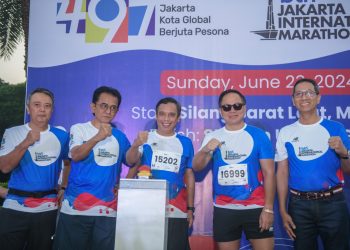 BTN Jakarta International Marathon 2024 Sukses digelar