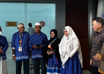 Komitmen BSI dalam Melayani Jamaah Haji, BSI Sambut Kepulangan Jemaah Haji 2024