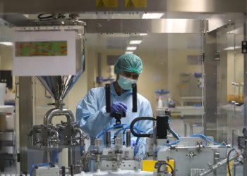 Pembuatan Reagen di Area Produksi Kimia Klinik PT Prodia Diagnostic Line (Proline)