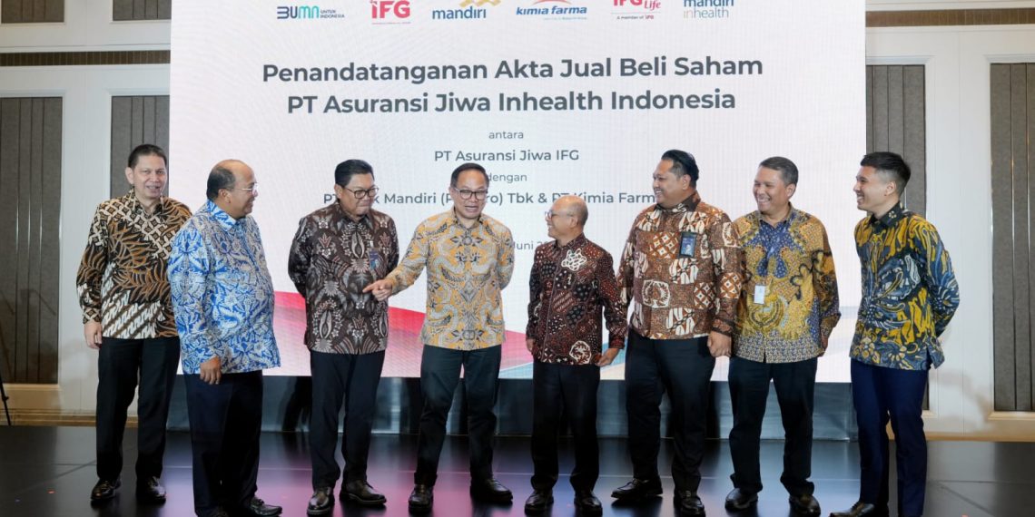 Akuisisi Mandiri Inhealth, IFG Life Kukuhkan Posisi sebagai Pemimpin Asuransi Jiwa  dan Kesehatan Berbasis Proteksi di Indonesia