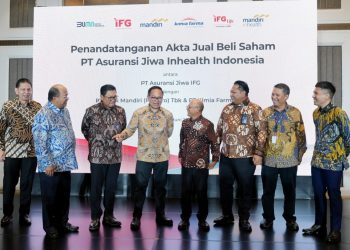 Akuisisi Mandiri Inhealth, IFG Life Kukuhkan Posisi sebagai Pemimpin Asuransi Jiwa  dan Kesehatan Berbasis Proteksi di Indonesia