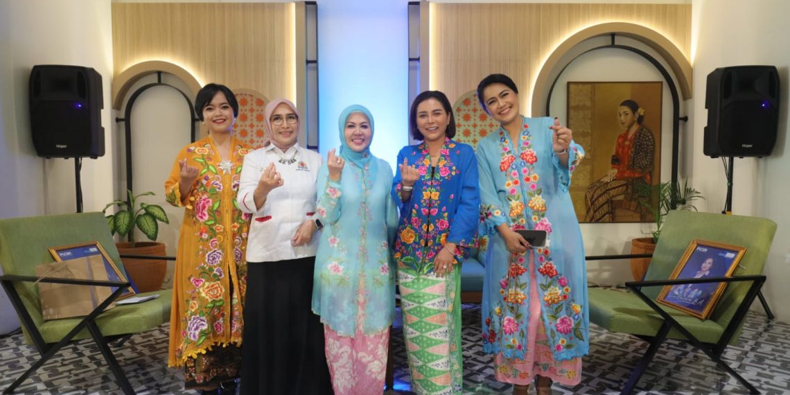 Perempuan Adalah Kekuatan Pendorong Penting Dalam Pergerakan  Ekonomi Jakarta