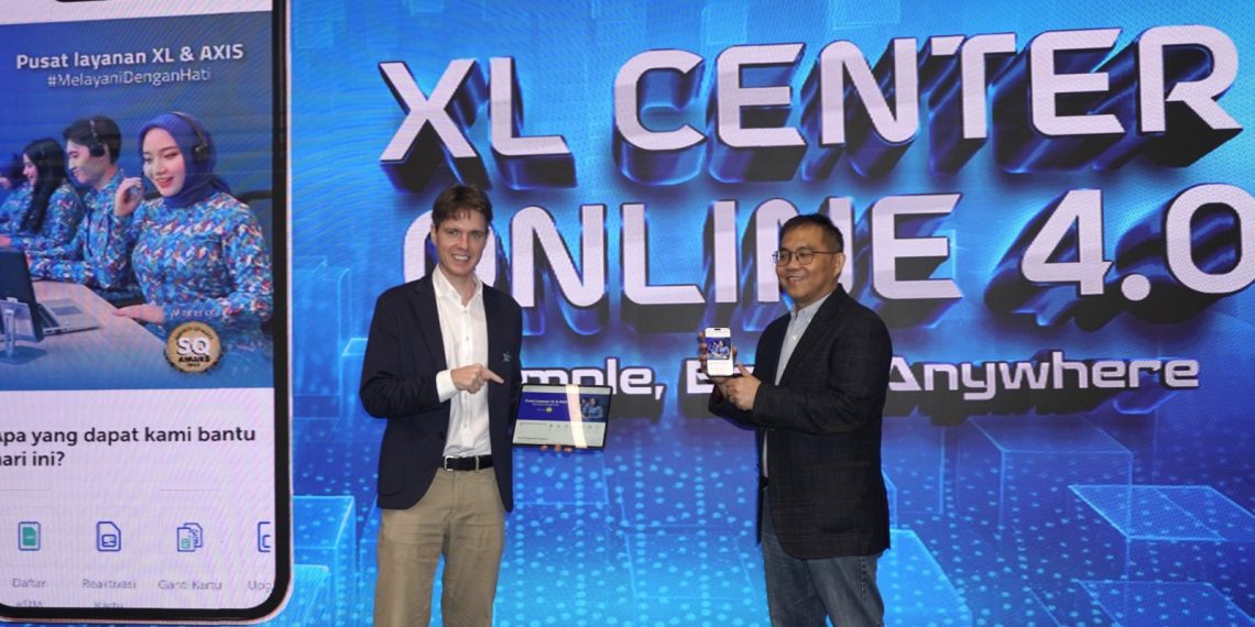 XL Axiata Permudah Pelanggan Dengan Layanan Website Center Online