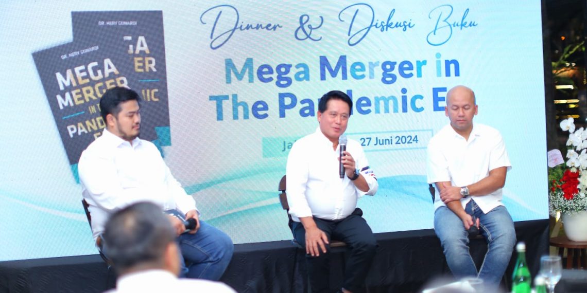 Diskusi Buku “Mega Merger In The Pandemic Era: Kepemimpinan dan Tantangan Merger Bank Syariah Indonesia”