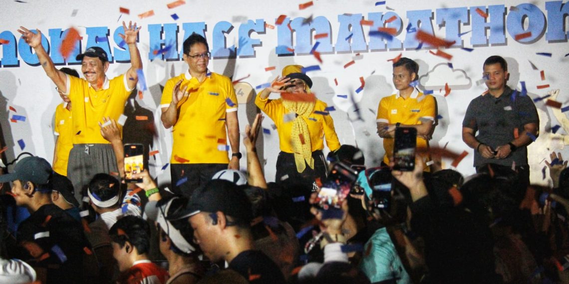 LPS Monas Half Marathon 2024