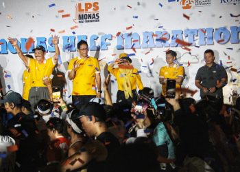 LPS Monas Half Marathon 2024