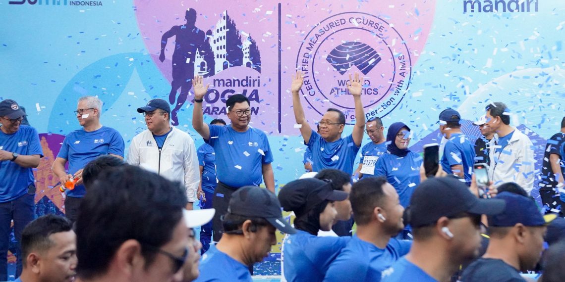 Mandiri Jogja Marathon 2024 untuk Gairahkan Wisata Yogyakarta