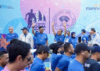 Mandiri Jogja Marathon 2024 untuk Gairahkan Wisata Yogyakarta