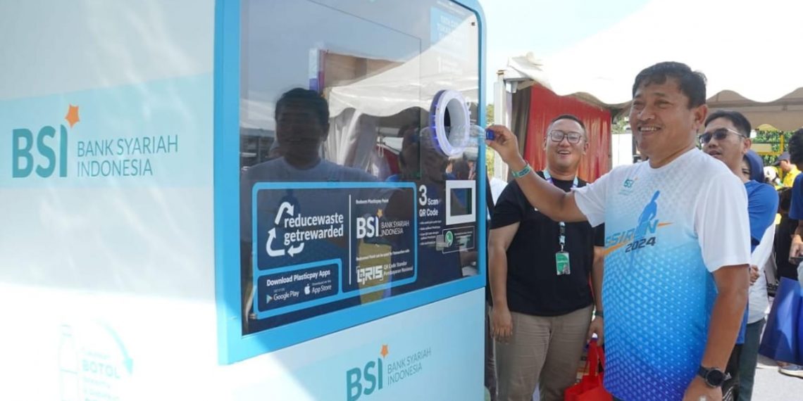 BSI Dukung Sustainable Movement Pada Gelaran Mandiri Jogja Marathon 2024