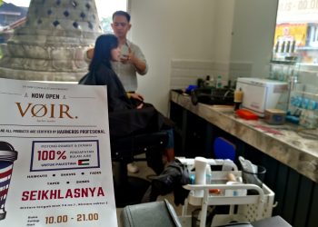 Donasikan 100% Pendapatan untuk Palestina oleh VOIR Barber Studio