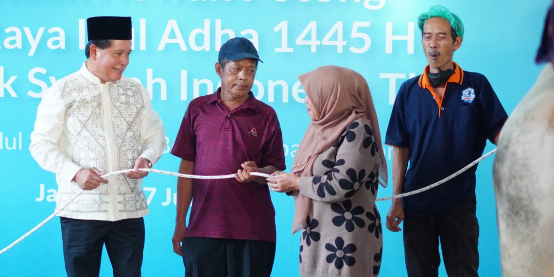 BSI Salurkan 9.390 Hewan Potong ke Seluruh Indonesia