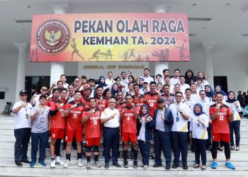 ASABRI Raih Juara I Cabang Olah Raga Voli dalam Ajang Pekan Olah Raga Kementerian Pertahanan (PORKEMHAN) 2024.