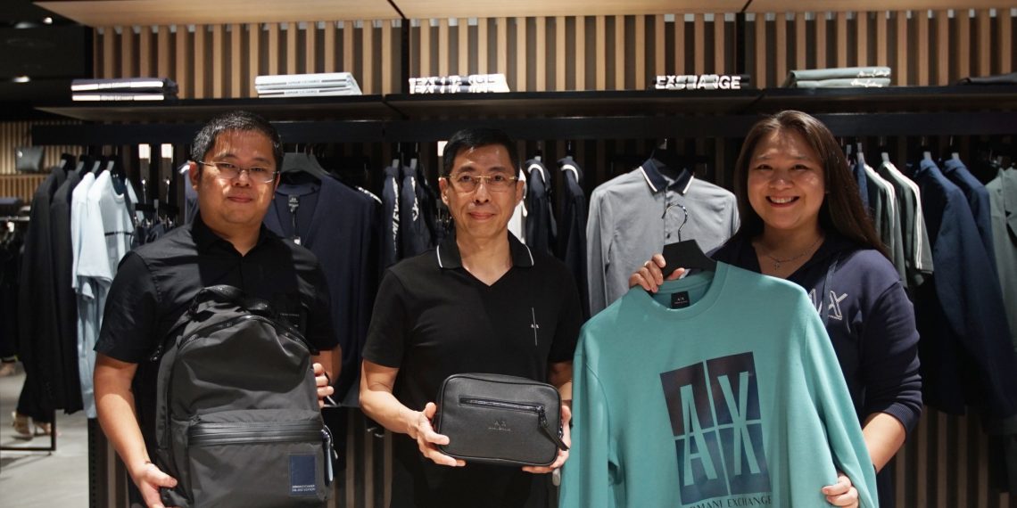 Pembukaan Gerai Pertama Armani Exchange di Indonesia