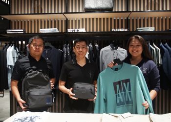 Pembukaan Gerai Pertama Armani Exchange di Indonesia