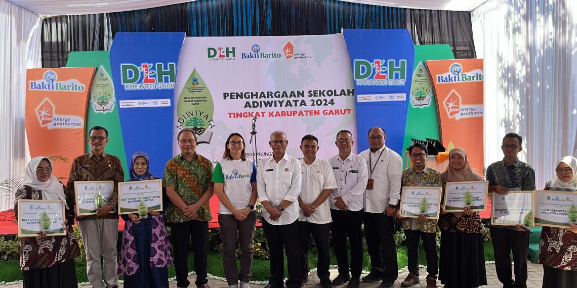 Dinas Lingkungan Hidup Garut dan Yayasan Bakti Barito Berikan Penghargaan Adiwiyata 2024, Bukti Komitmen untuk Memajukan Sekolah Berketahanan Iklim