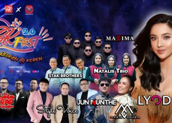 BATAKKEREN X Wahana Records mempersembahkan, konser BK Fest 2.0: Kolaborasi Itu Keren.