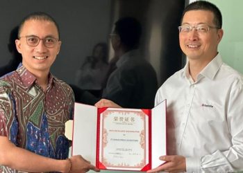 PT Wana Dirga Nusantara Raih Penghargaan Atas Penjualan Tertinggi Kedua di Dunia