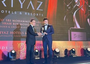 Bangsawan Malaysia Dato Sri Mohammed Shaheen Raih Penghargaan APEA 2024