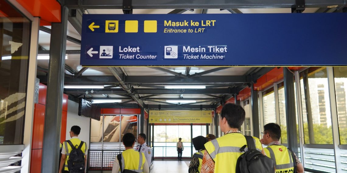 Pengguna LRT Jabodebek di Mei 2024 Melonjak Tajam