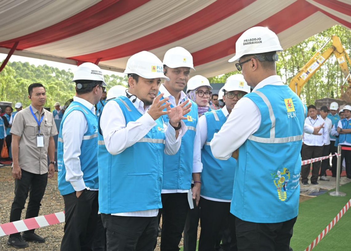 PLN Icon Plus Bangun PLTS Atap 3,5 MWp untuk PT. CJ Feed and Care ...