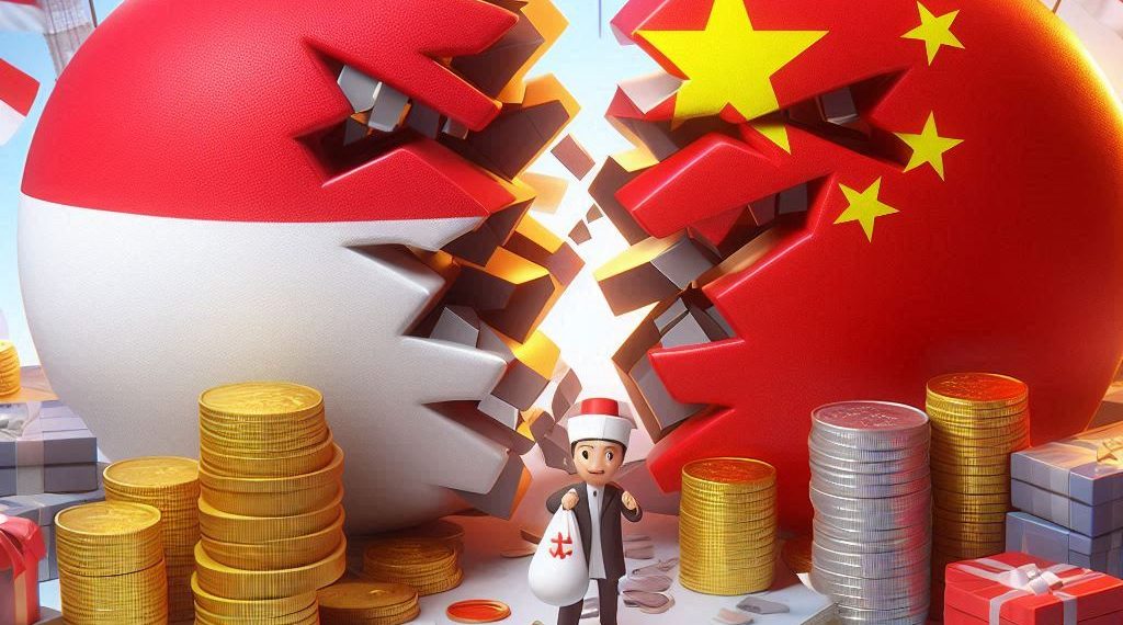 Utang Luar Negeri Indonesia ke China Meroket di Era Jokowi