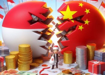 Utang Luar Negeri Indonesia ke China Meroket di Era Jokowi