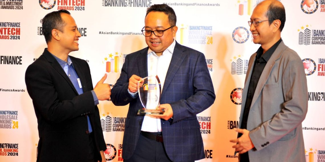 BTN Raih Penghargaan Indonesia Domestic Technology & Operations Bank of the Year dalam Ajang ABF Wholesale Banking Awards 2024