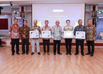 Asabri Berikan Penghargaan Kepada Mitra Pembayaran Terbaik Kinerja Tahun 2023