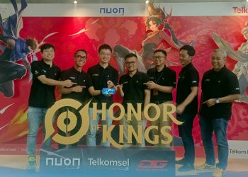 Nuon dan Telkomsel Gelar Peluncuran Honor of Kings GraPARI Corner