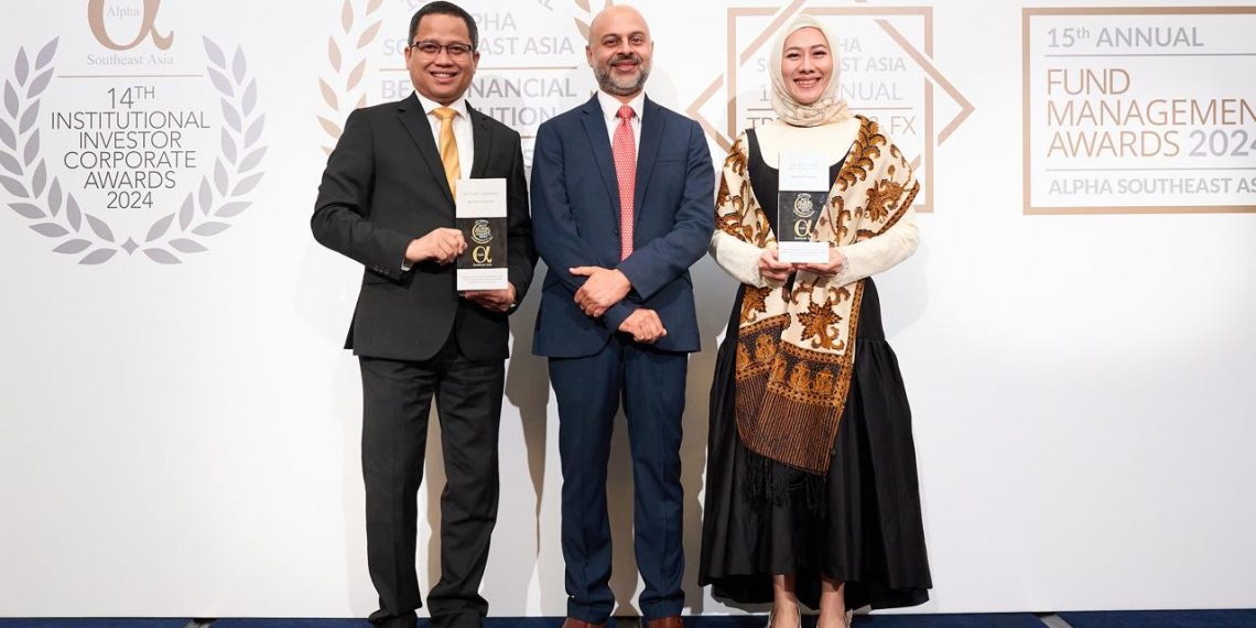 Kinerja Naik 15,3 Persen BSI Prioritas Dapat Award International