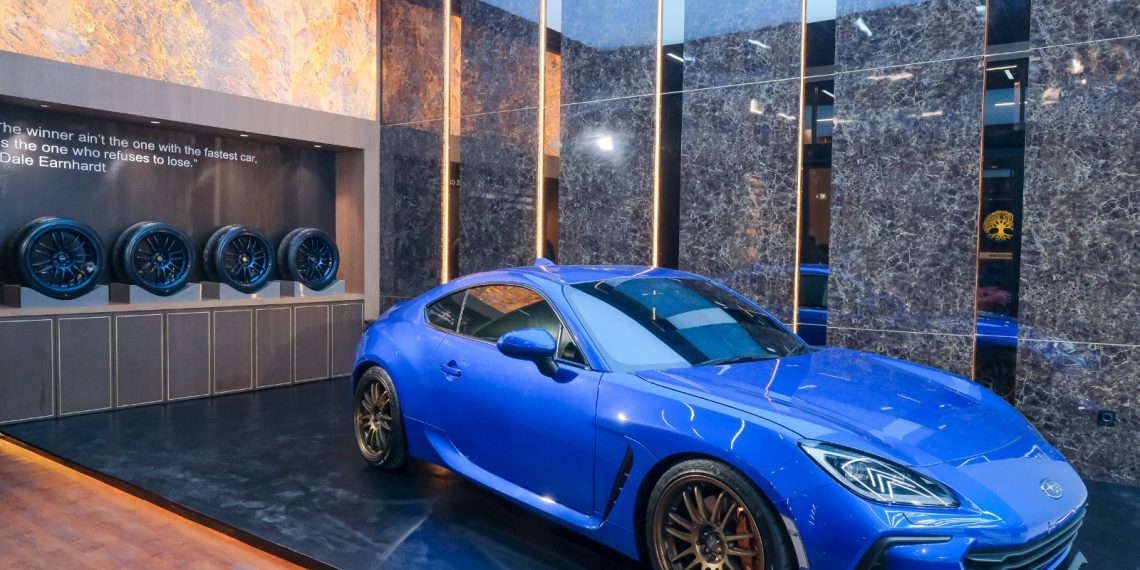 Bridgestone Indonesia Resmikan Kembali Toko Model (TOMO)  Pratama Ban Tegal Padukan Tireshop dengan Lifestyle