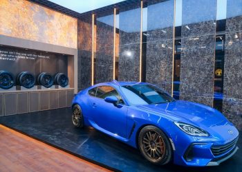 Bridgestone Indonesia Resmikan Kembali Toko Model (TOMO) Pratama Ban Tegal Padukan Tireshop dengan Lifestyle