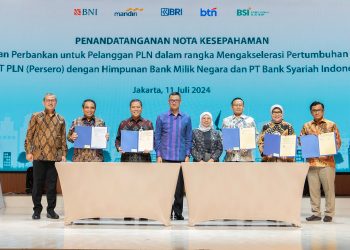 BTN Jalin Kerja Sama Dengan PLN Untuk Dorong Industri Nasional
